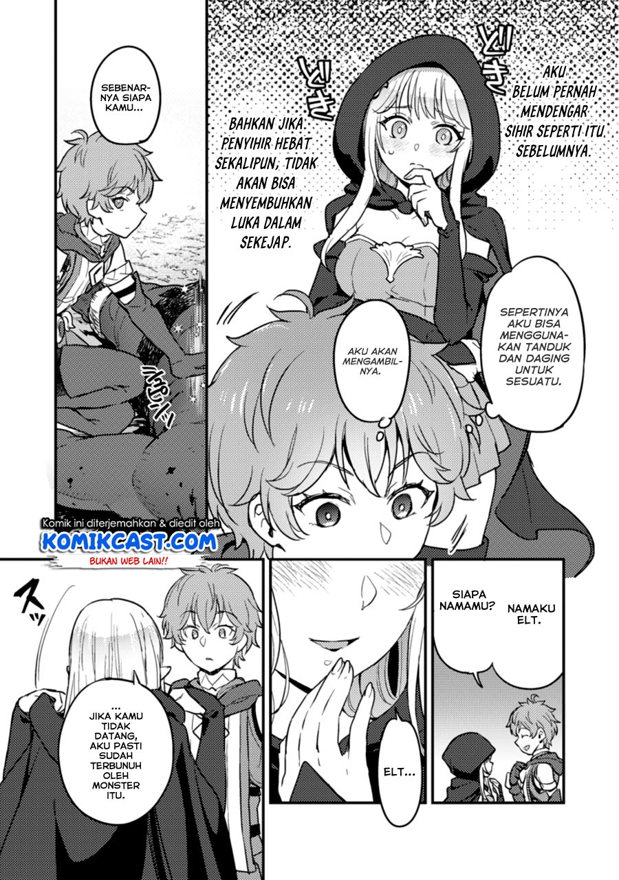 Ikenie ni Natta Ore ga Nazeka Jashin wo Horoboshite Shimatta Ken Chapter 02 Gambar 12