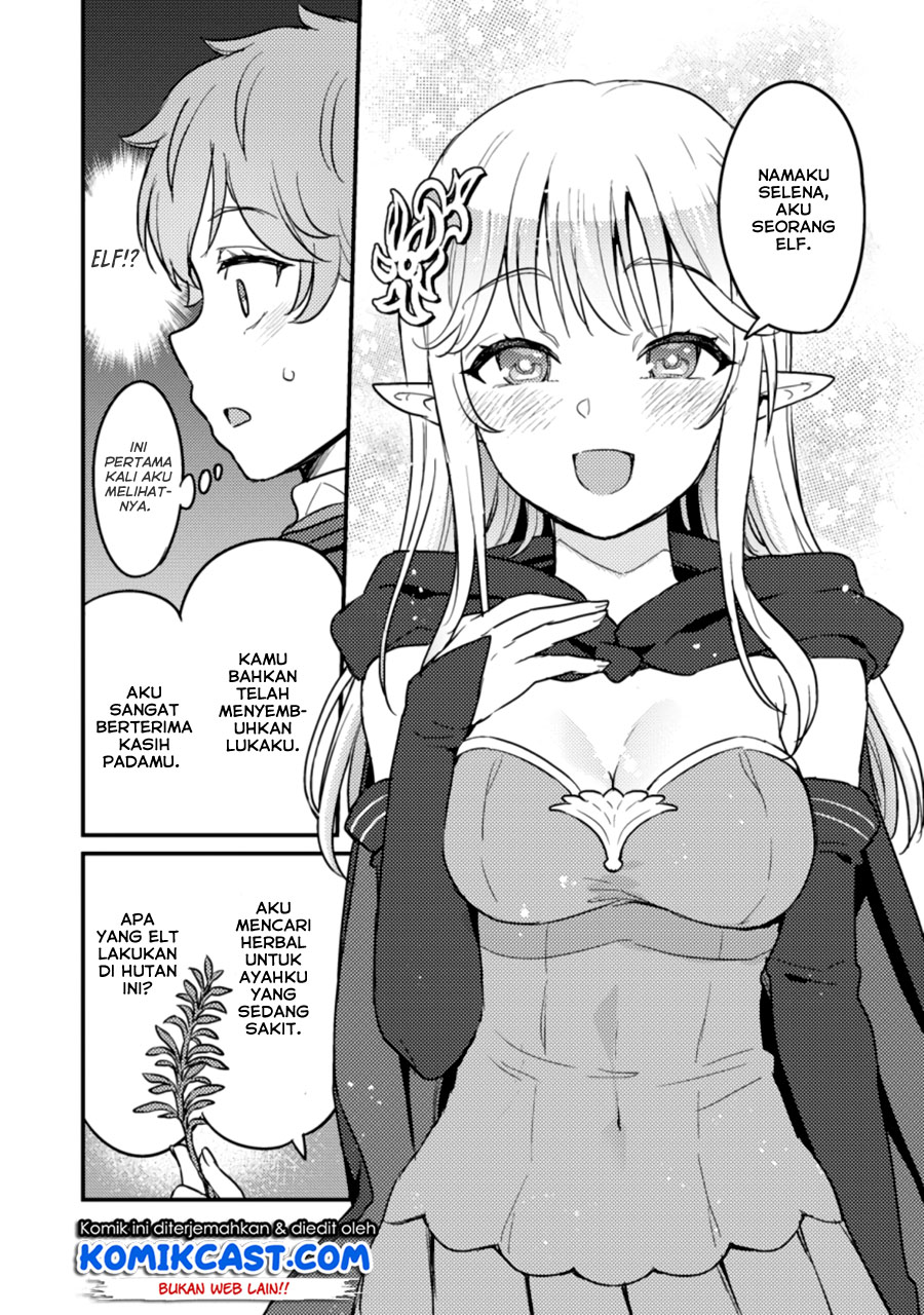 Ikenie ni Natta Ore ga Nazeka Jashin wo Horoboshite Shimatta Ken Chapter 02 Gambar 13