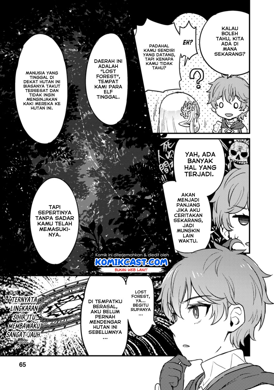 Ikenie ni Natta Ore ga Nazeka Jashin wo Horoboshite Shimatta Ken Chapter 02 Gambar 14