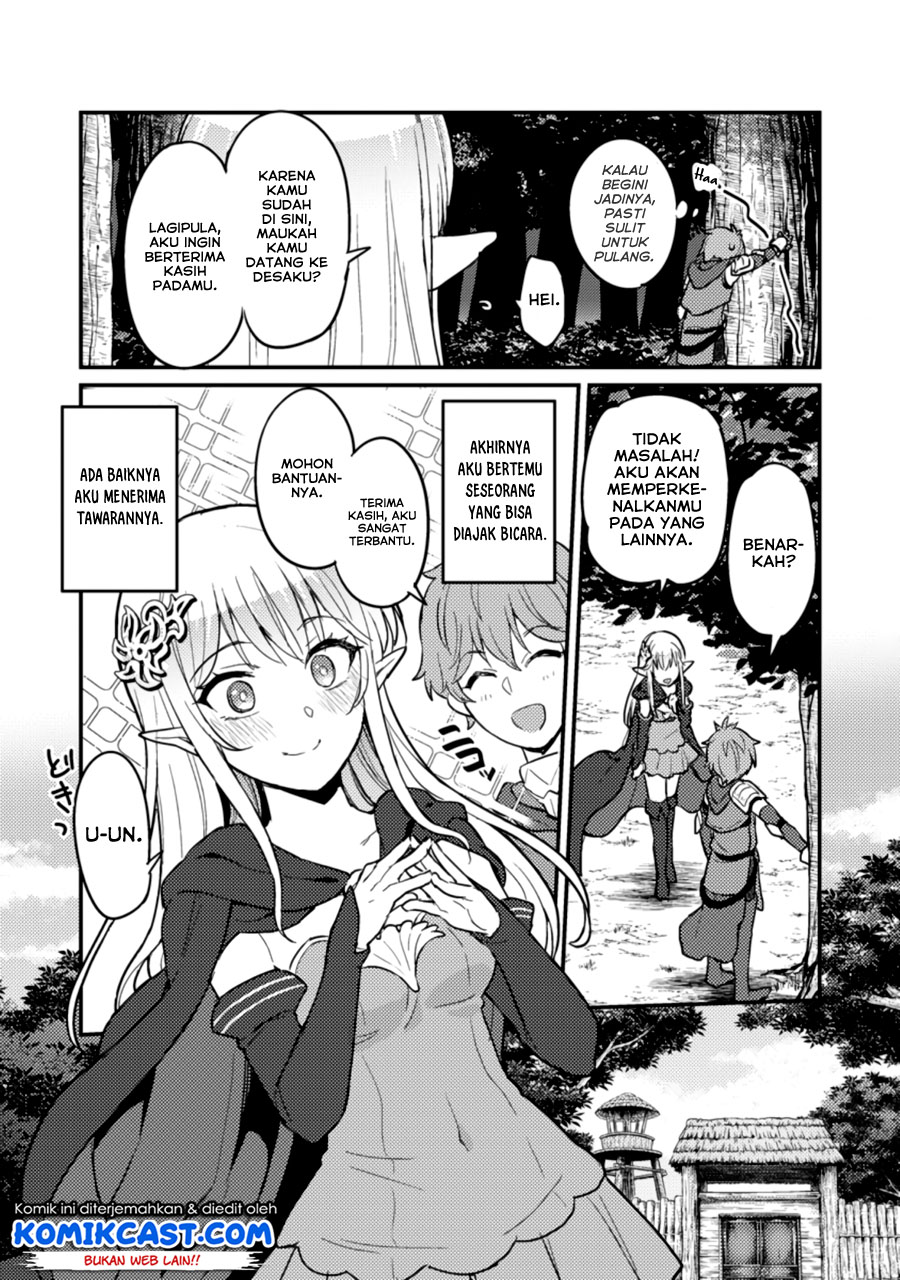 Ikenie ni Natta Ore ga Nazeka Jashin wo Horoboshite Shimatta Ken Chapter 02 Gambar 15