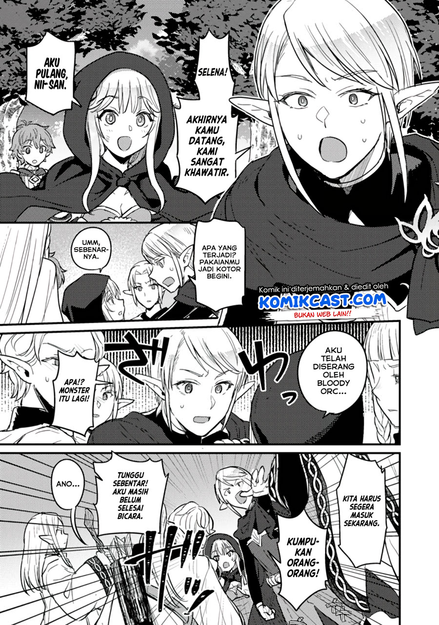 Ikenie ni Natta Ore ga Nazeka Jashin wo Horoboshite Shimatta Ken Chapter 02 Gambar 16