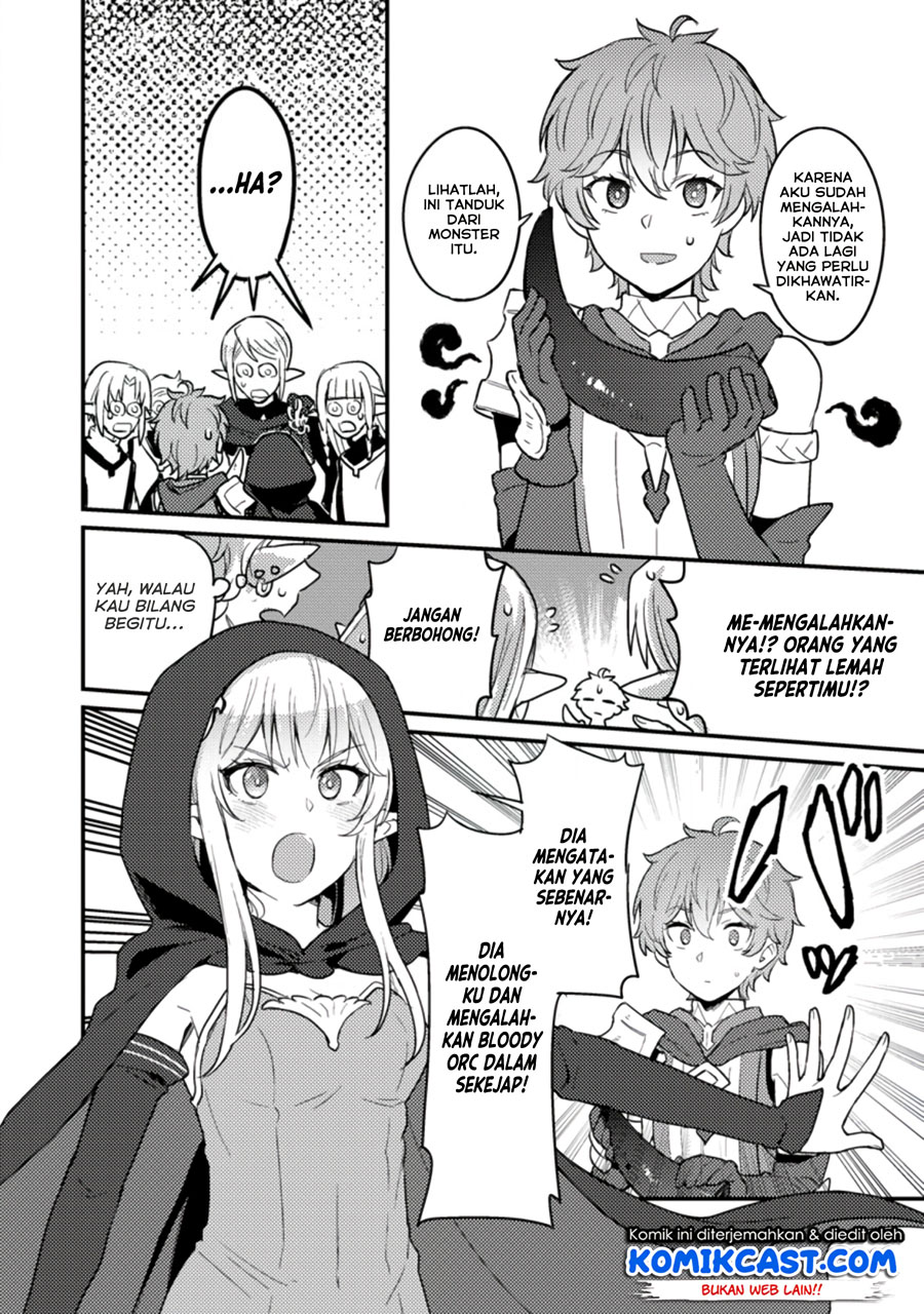 Ikenie ni Natta Ore ga Nazeka Jashin wo Horoboshite Shimatta Ken Chapter 02 Gambar 17