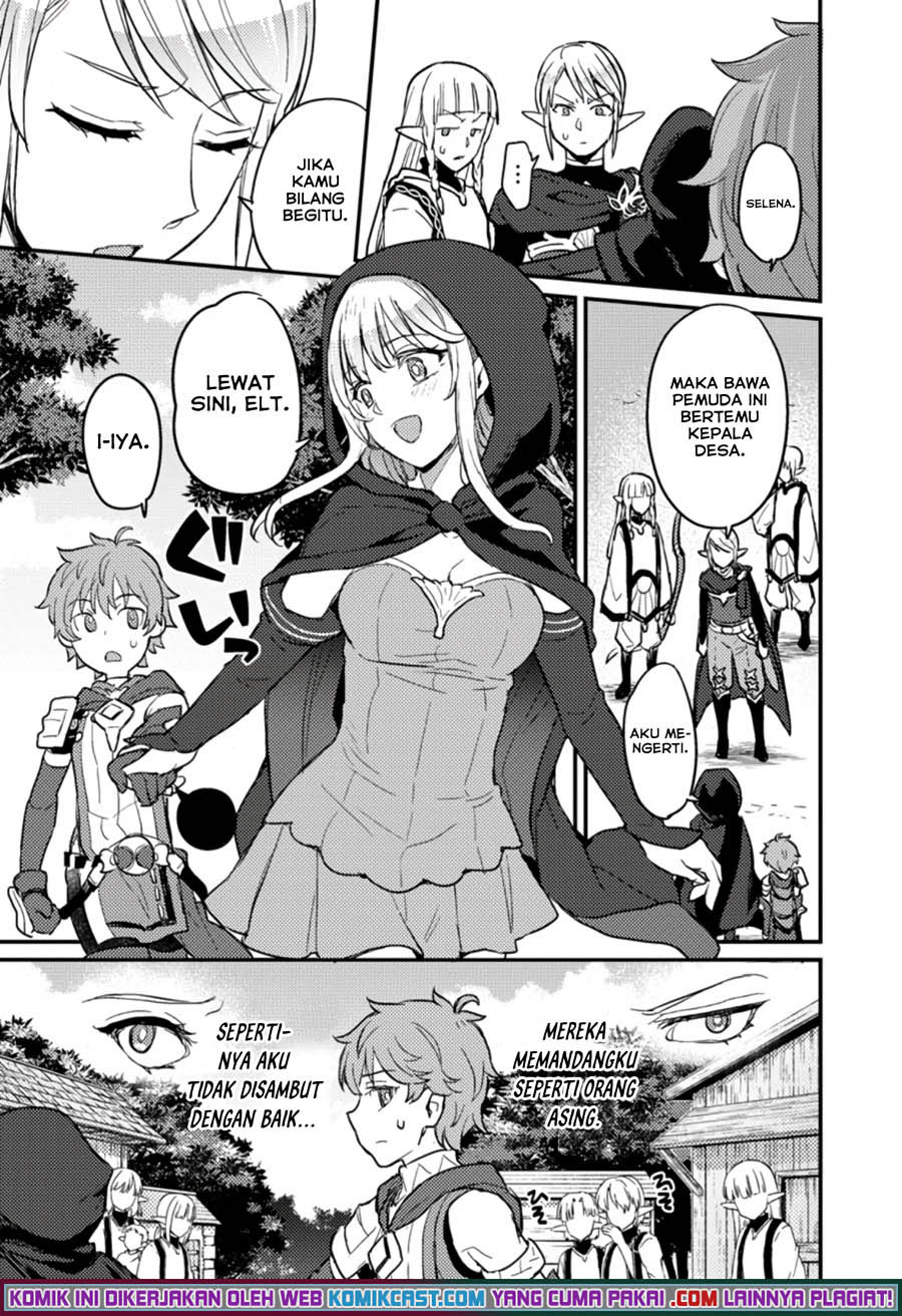 Ikenie ni Natta Ore ga Nazeka Jashin wo Horoboshite Shimatta Ken Chapter 02 Gambar 18