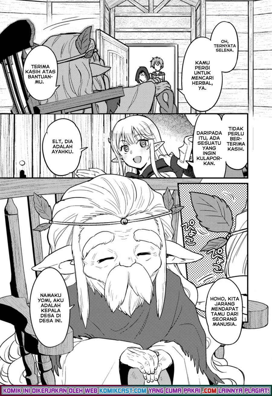 Ikenie ni Natta Ore ga Nazeka Jashin wo Horoboshite Shimatta Ken Chapter 02 Gambar 20