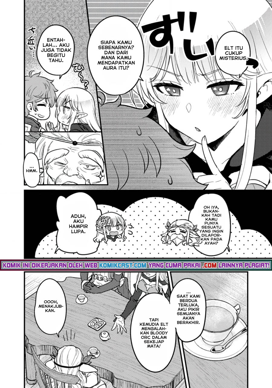 Ikenie ni Natta Ore ga Nazeka Jashin wo Horoboshite Shimatta Ken Chapter 02 Gambar 23