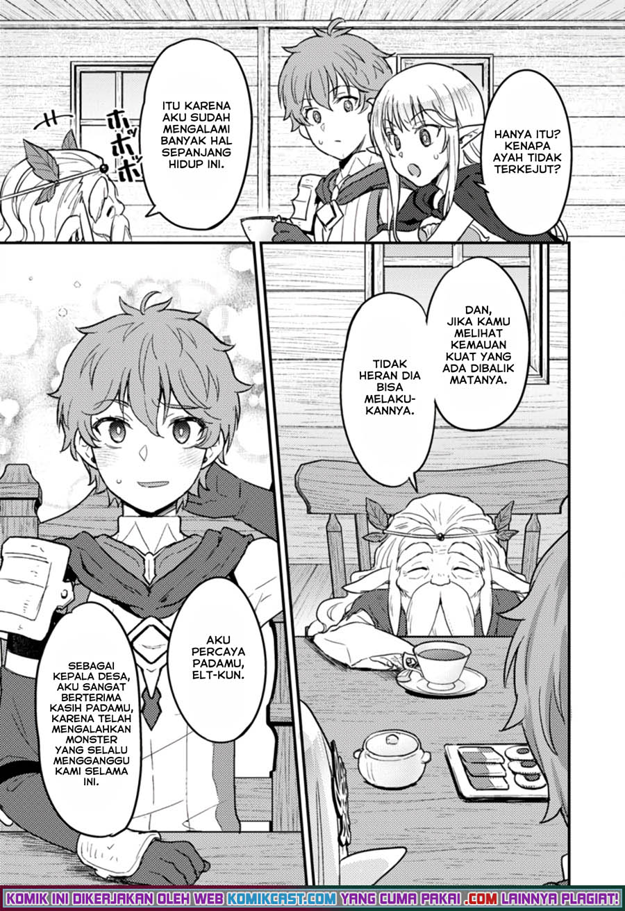 Ikenie ni Natta Ore ga Nazeka Jashin wo Horoboshite Shimatta Ken Chapter 02 Gambar 24