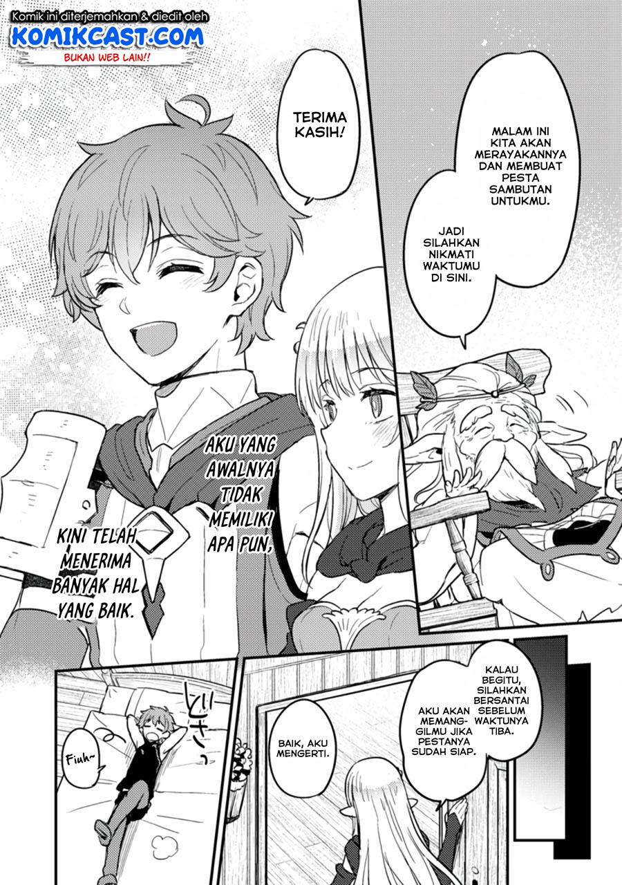 Ikenie ni Natta Ore ga Nazeka Jashin wo Horoboshite Shimatta Ken Chapter 02 Gambar 25