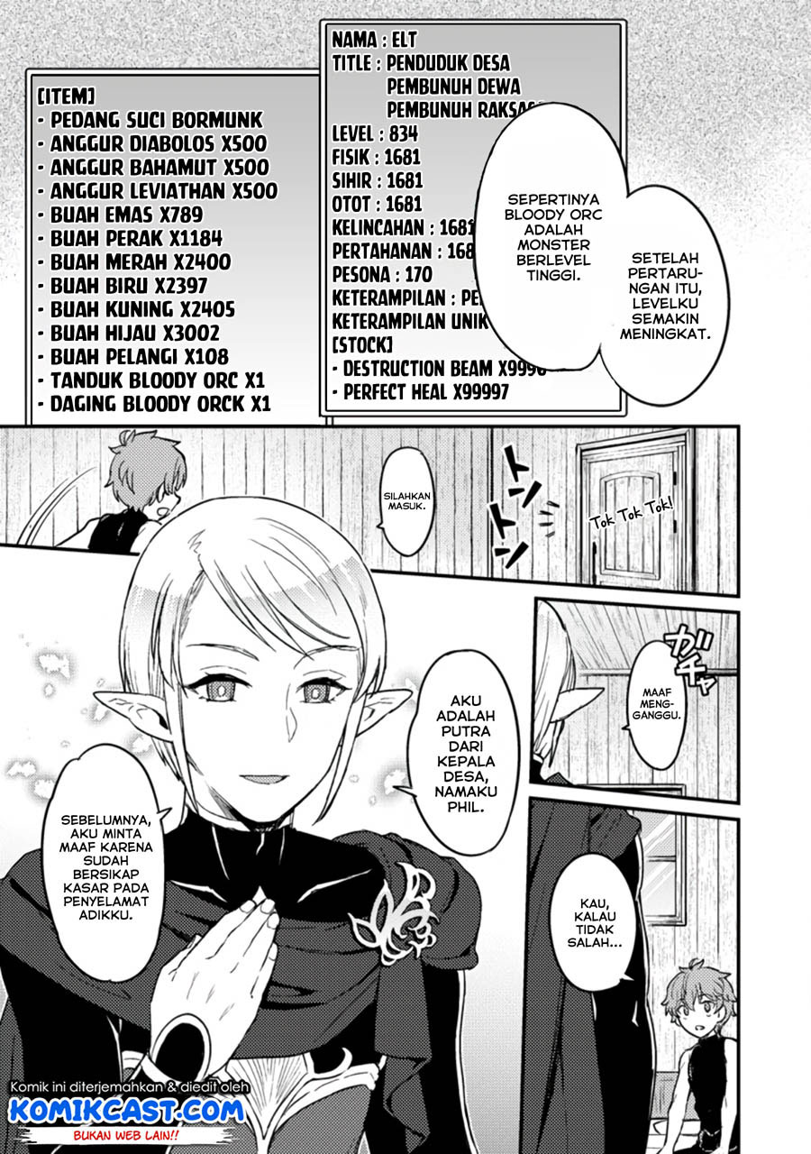 Ikenie ni Natta Ore ga Nazeka Jashin wo Horoboshite Shimatta Ken Chapter 02 Gambar 26