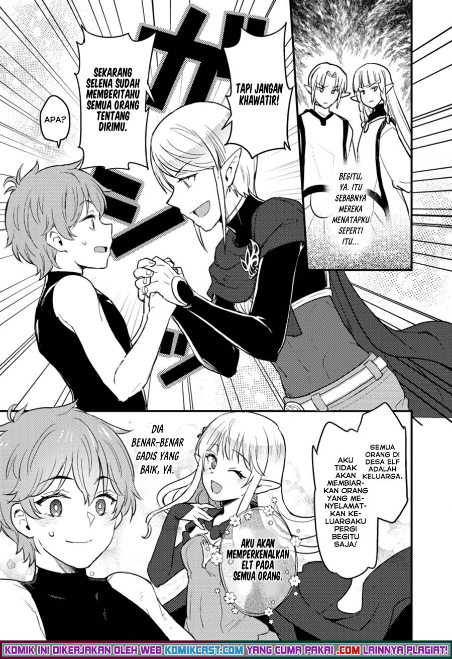 Ikenie ni Natta Ore ga Nazeka Jashin wo Horoboshite Shimatta Ken Chapter 02 Gambar 28