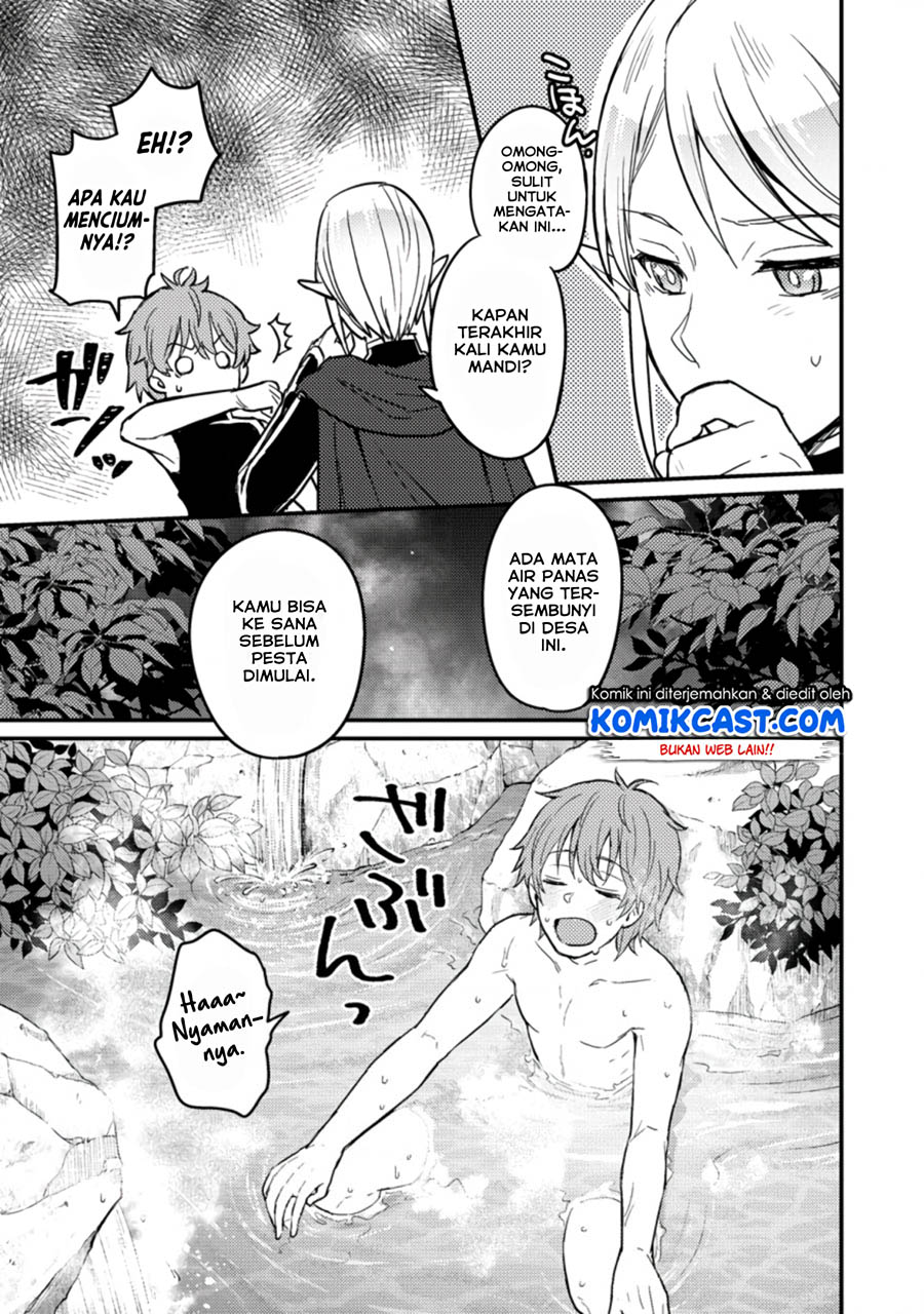 Ikenie ni Natta Ore ga Nazeka Jashin wo Horoboshite Shimatta Ken Chapter 02 Gambar 29