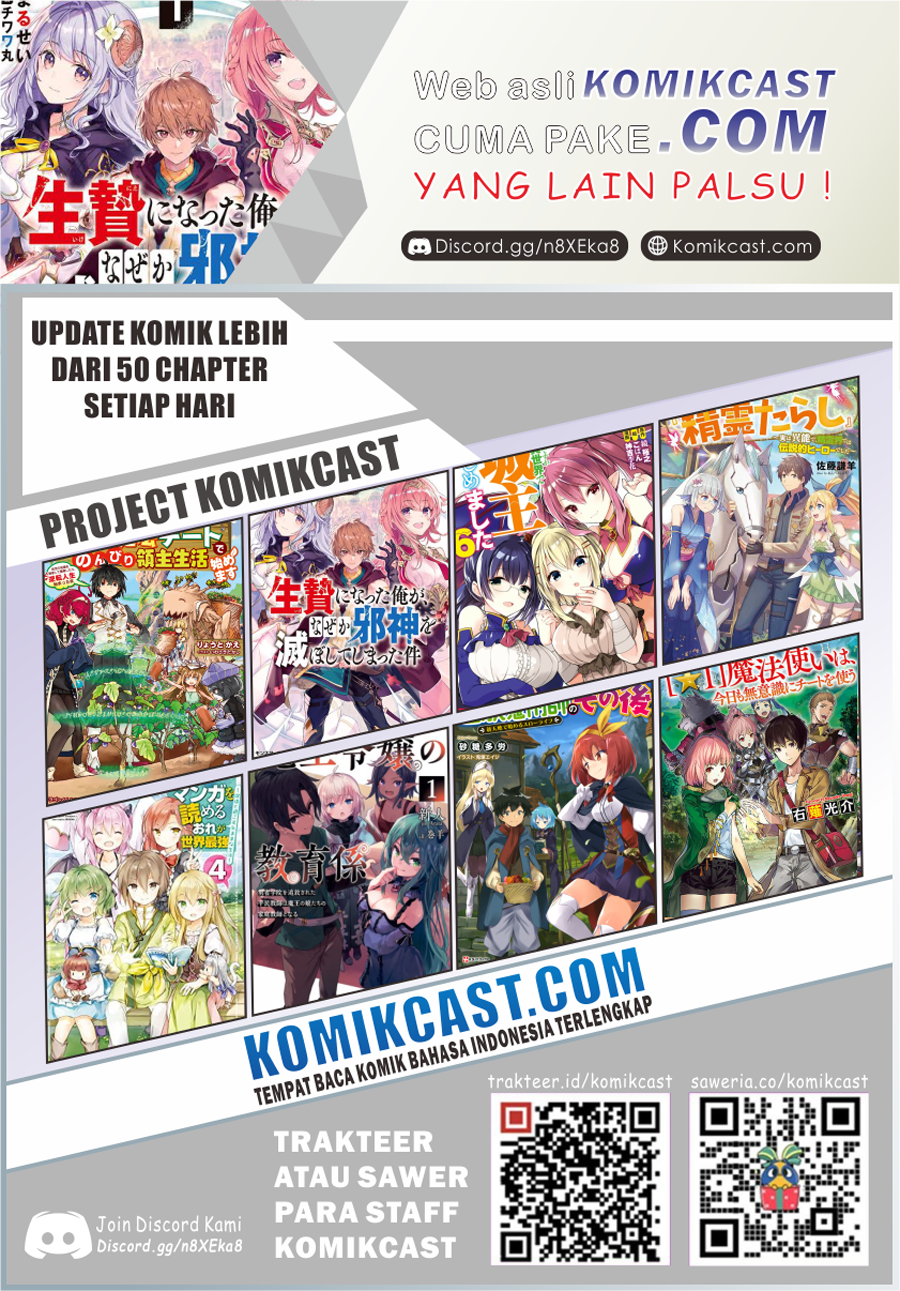 Ikenie ni Natta Ore ga Nazeka Jashin wo Horoboshite Shimatta Ken Chapter 02 Gambar 32