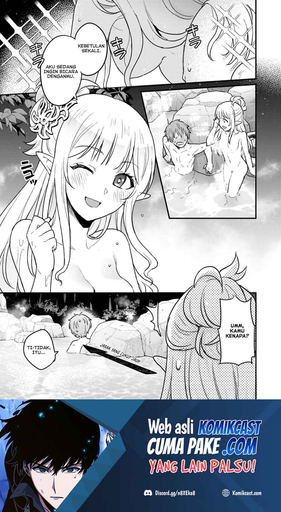 Ikenie ni Natta Ore ga Nazeka Jashin wo Horoboshite Shimatta Ken Chapter 03 Gambar 2