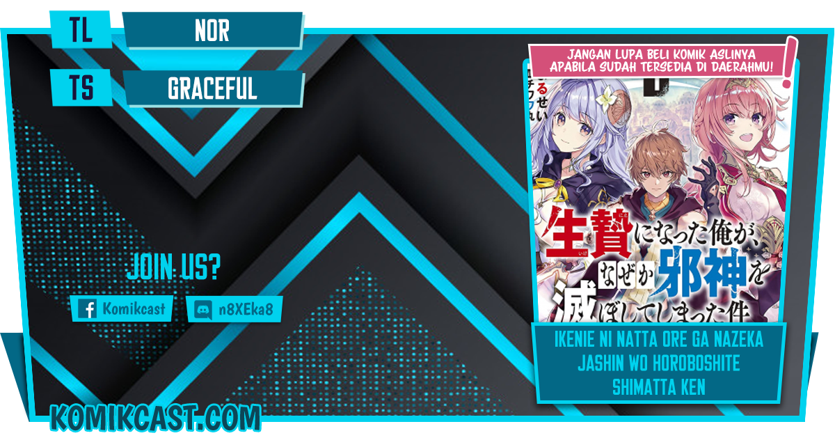 Ikenie ni Natta Ore ga Nazeka Jashin wo Horoboshite Shimatta Ken Chapter 04 Gambar 1