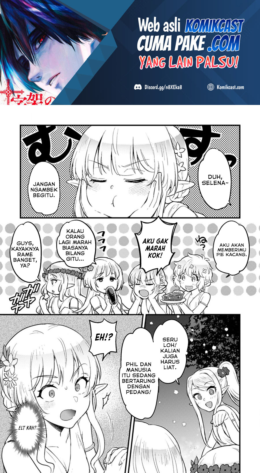 Ikenie ni Natta Ore ga Nazeka Jashin wo Horoboshite Shimatta Ken Chapter 04 Gambar 2