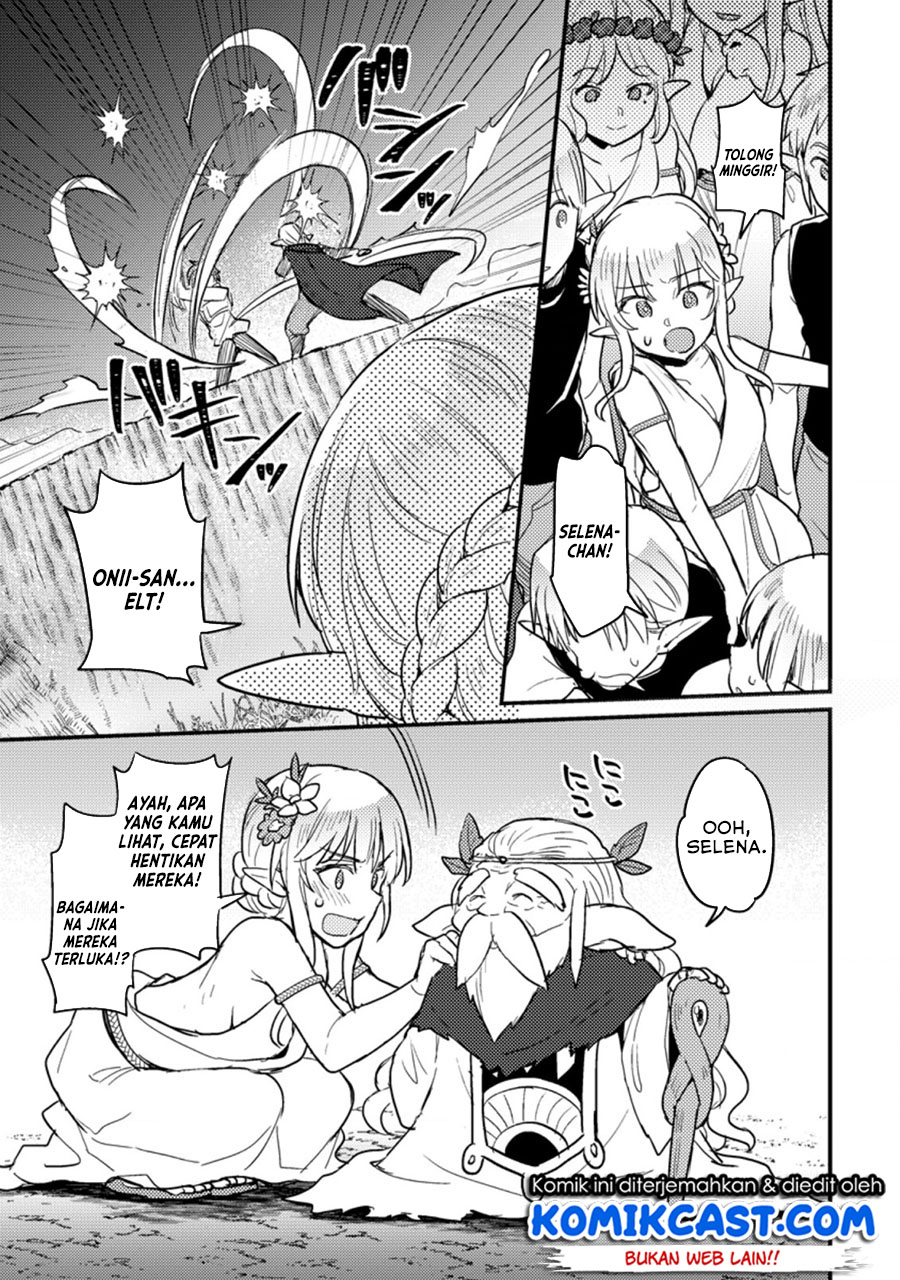 Ikenie ni Natta Ore ga Nazeka Jashin wo Horoboshite Shimatta Ken Chapter 04 Gambar 6