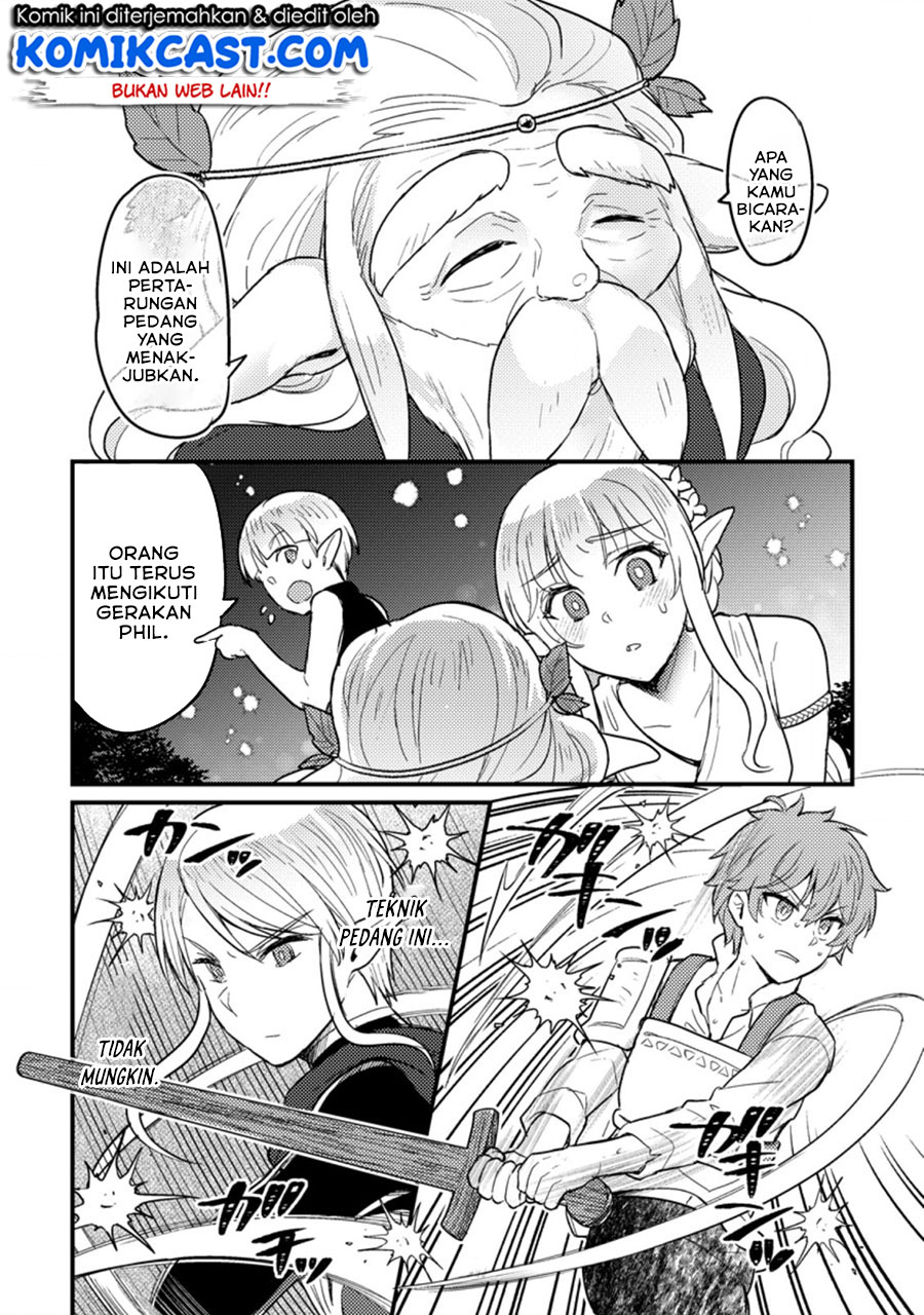 Ikenie ni Natta Ore ga Nazeka Jashin wo Horoboshite Shimatta Ken Chapter 04 Gambar 7