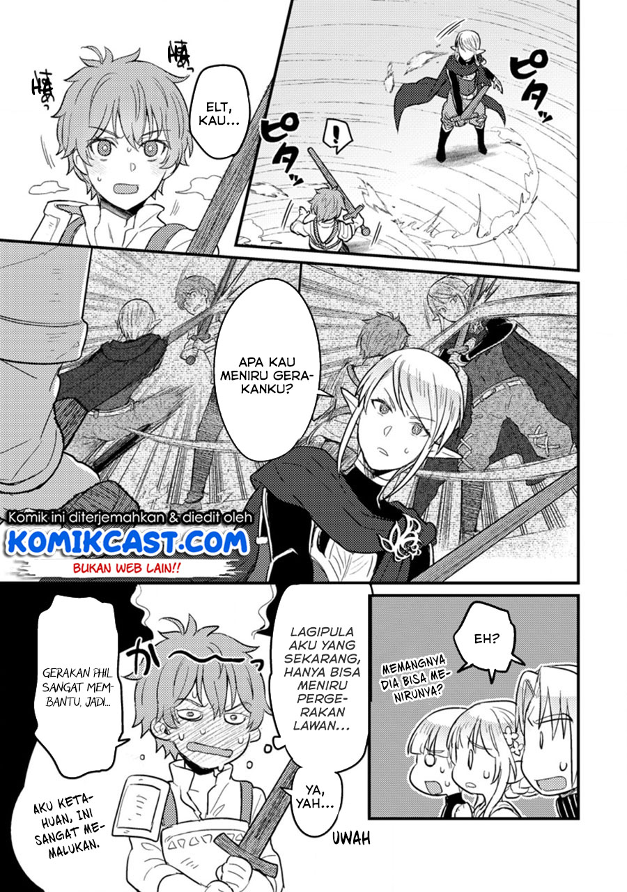 Ikenie ni Natta Ore ga Nazeka Jashin wo Horoboshite Shimatta Ken Chapter 04 Gambar 8