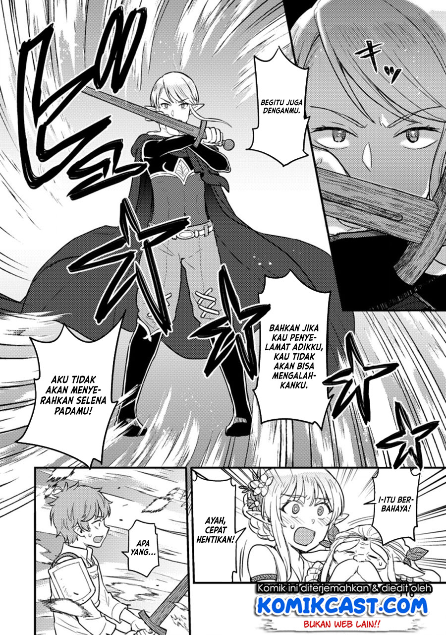 Ikenie ni Natta Ore ga Nazeka Jashin wo Horoboshite Shimatta Ken Chapter 04 Gambar 11