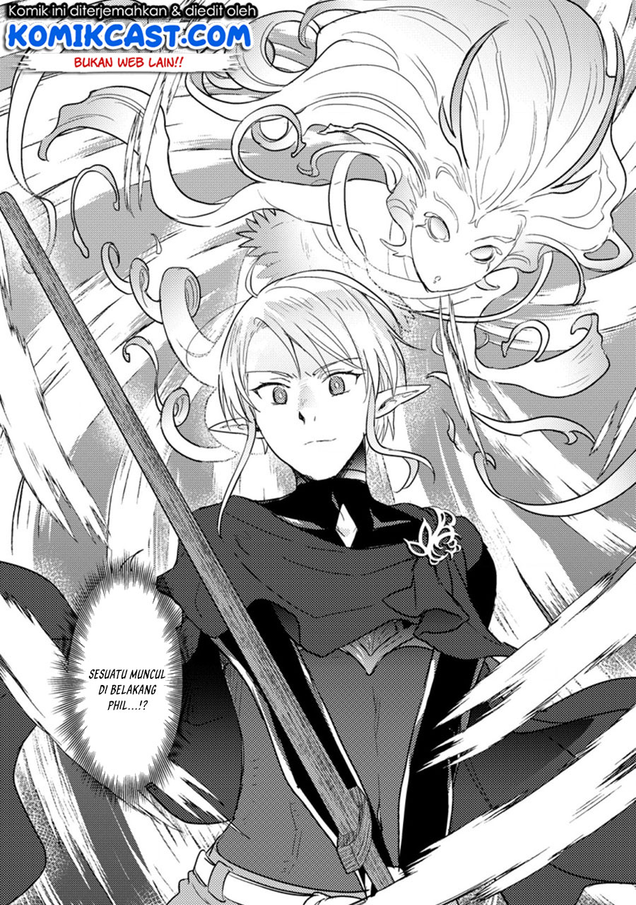 Ikenie ni Natta Ore ga Nazeka Jashin wo Horoboshite Shimatta Ken Chapter 04 Gambar 12