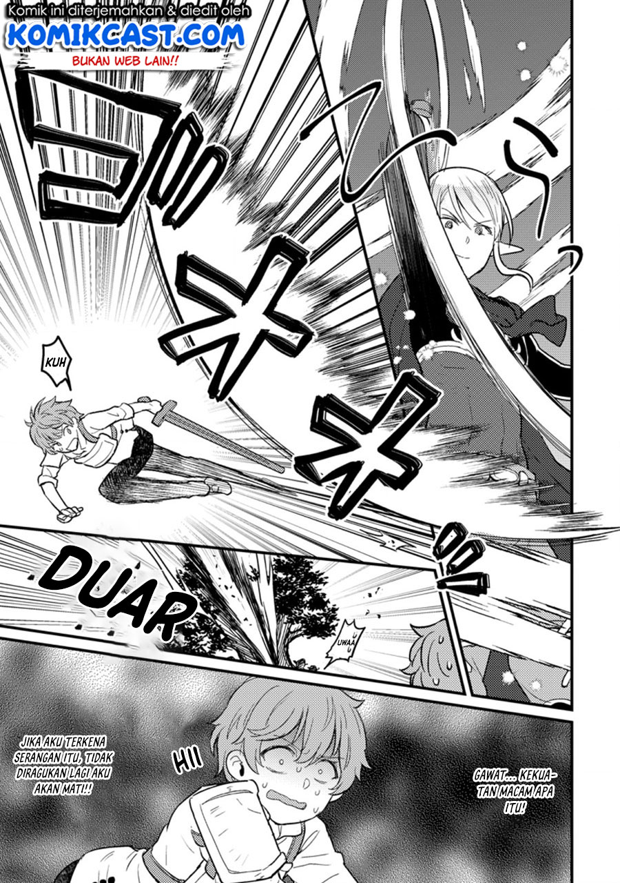 Ikenie ni Natta Ore ga Nazeka Jashin wo Horoboshite Shimatta Ken Chapter 04 Gambar 14