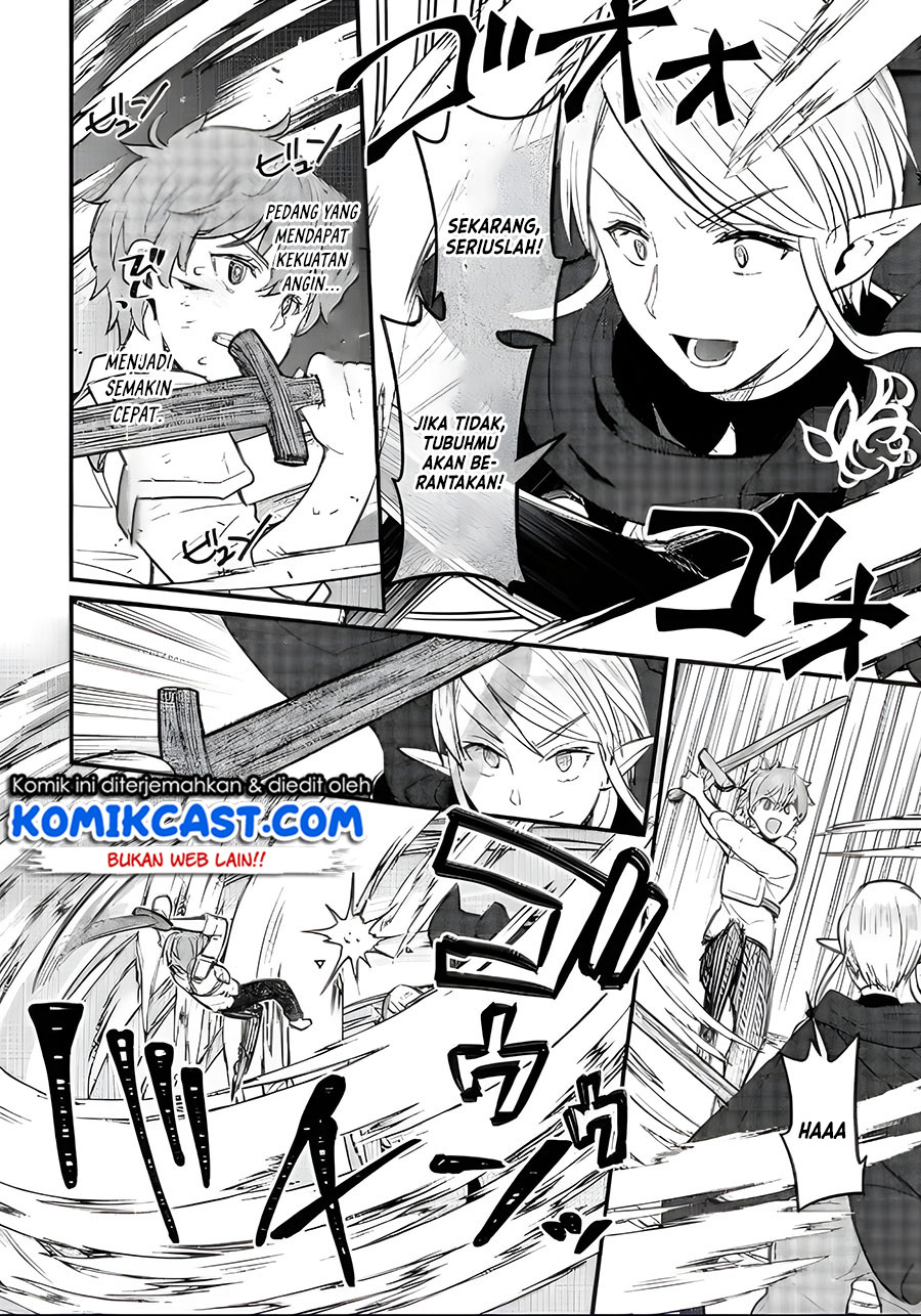 Ikenie ni Natta Ore ga Nazeka Jashin wo Horoboshite Shimatta Ken Chapter 04 Gambar 15