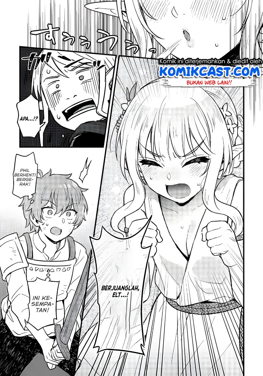 Ikenie ni Natta Ore ga Nazeka Jashin wo Horoboshite Shimatta Ken Chapter 04 Gambar 18