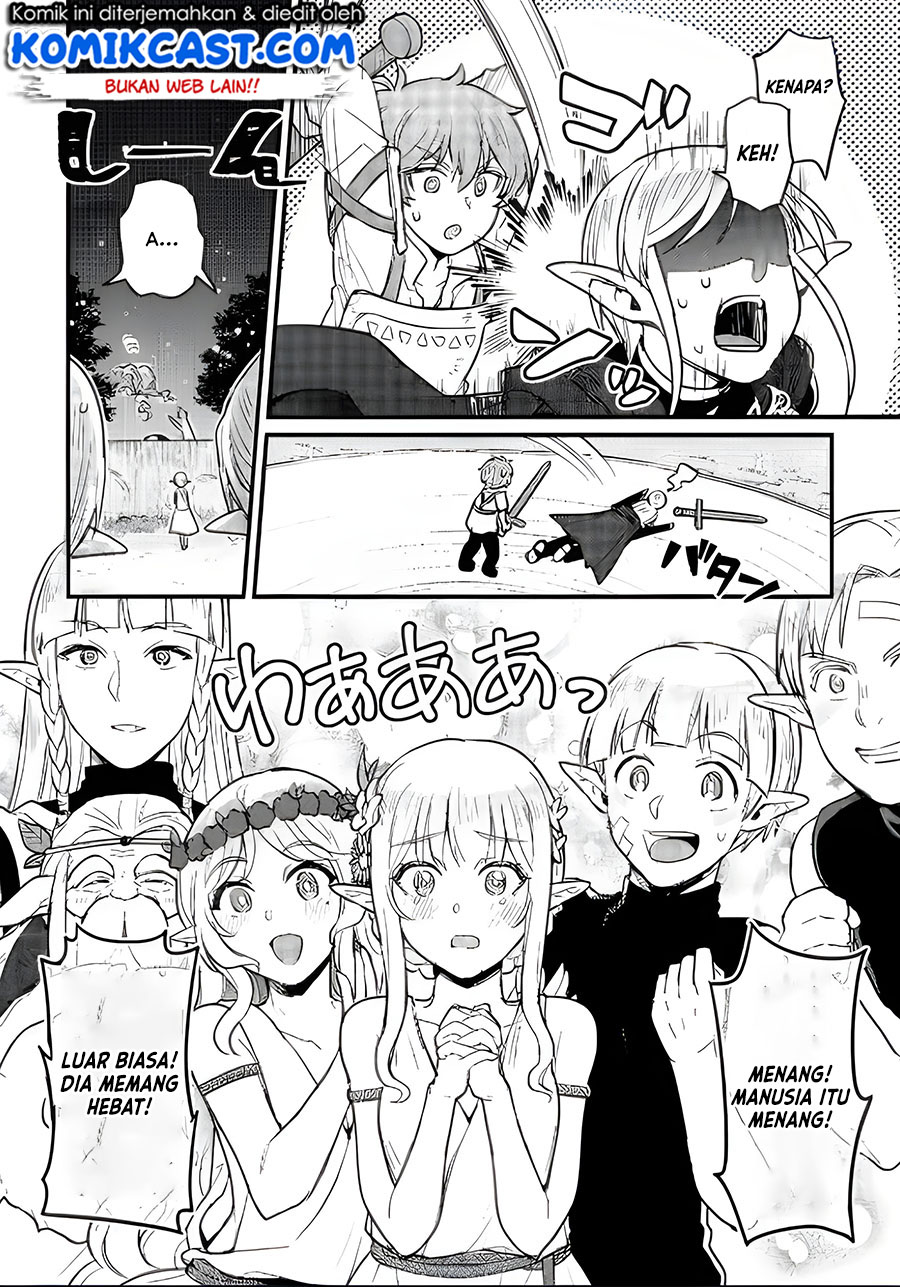 Ikenie ni Natta Ore ga Nazeka Jashin wo Horoboshite Shimatta Ken Chapter 04 Gambar 19