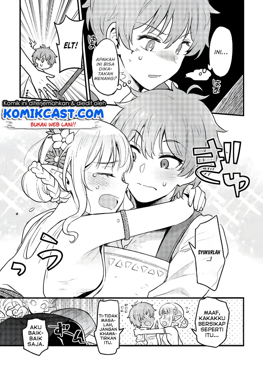 Ikenie ni Natta Ore ga Nazeka Jashin wo Horoboshite Shimatta Ken Chapter 04 Gambar 20