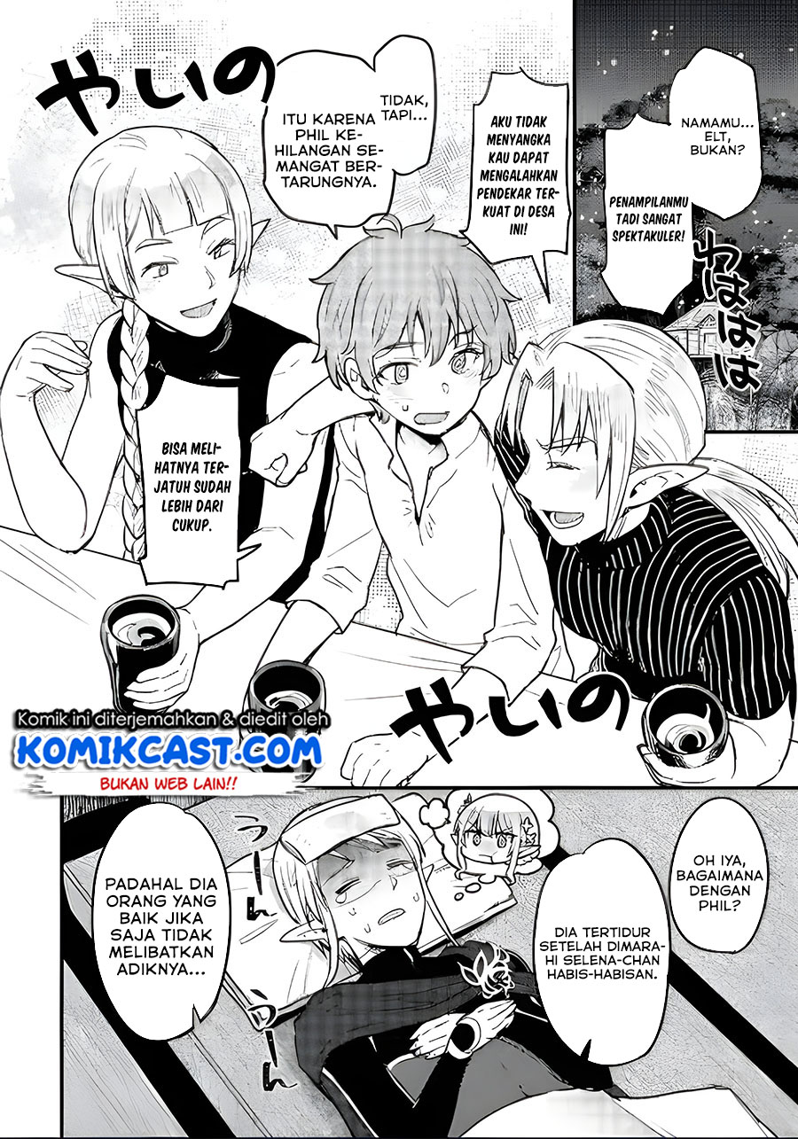 Ikenie ni Natta Ore ga Nazeka Jashin wo Horoboshite Shimatta Ken Chapter 04 Gambar 21