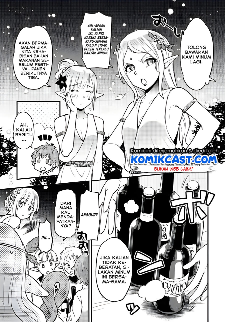 Ikenie ni Natta Ore ga Nazeka Jashin wo Horoboshite Shimatta Ken Chapter 04 Gambar 22