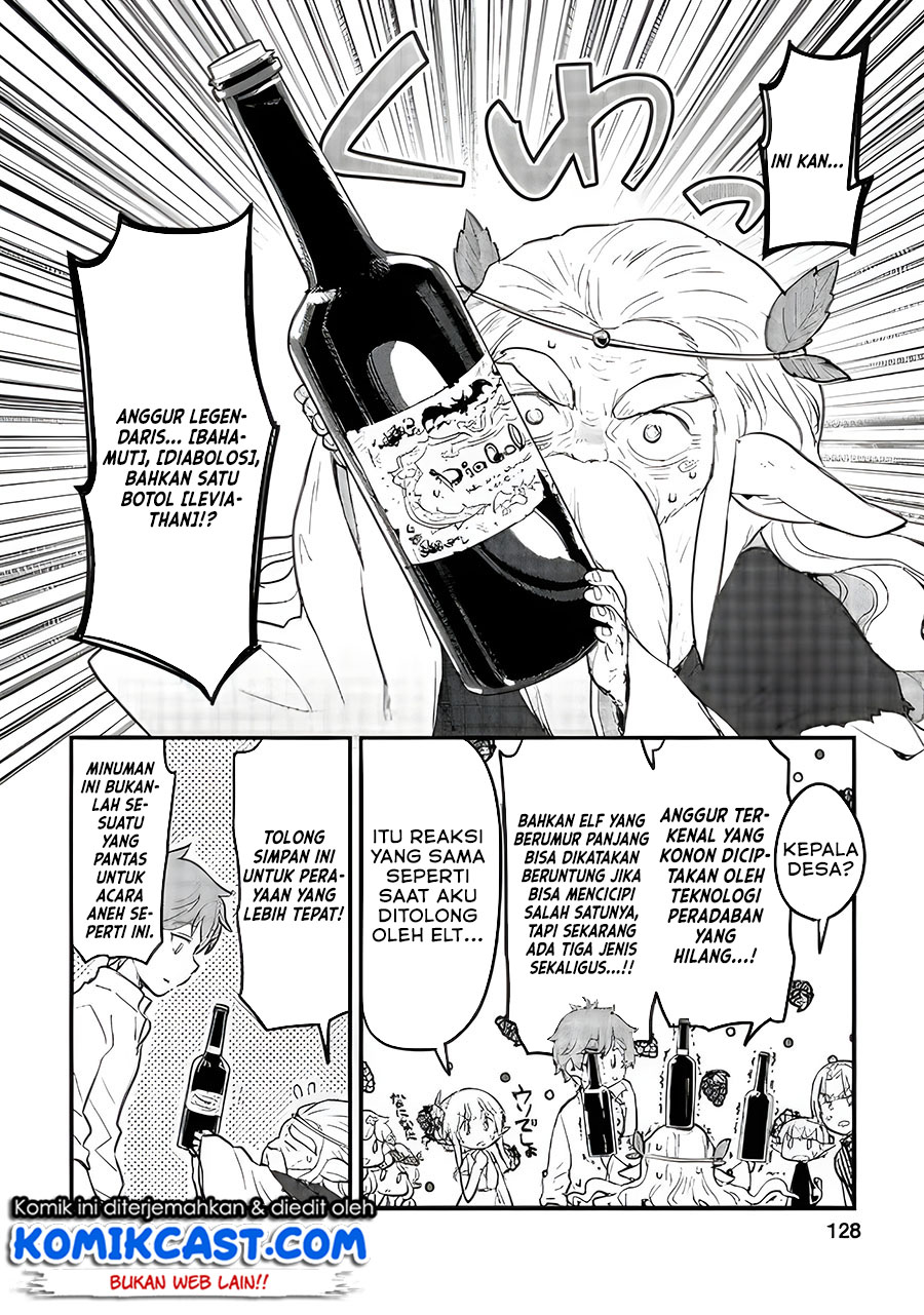 Ikenie ni Natta Ore ga Nazeka Jashin wo Horoboshite Shimatta Ken Chapter 04 Gambar 23