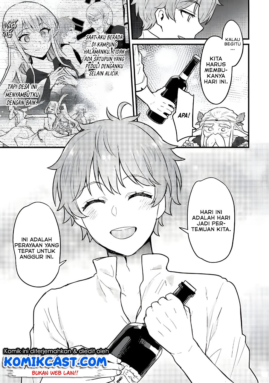 Ikenie ni Natta Ore ga Nazeka Jashin wo Horoboshite Shimatta Ken Chapter 04 Gambar 24