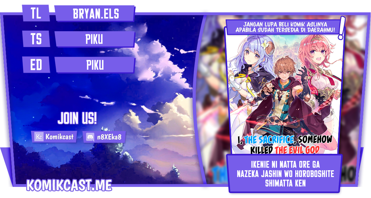 Ikenie ni Natta Ore ga Nazeka Jashin wo Horoboshite Shimatta Ken Chapter 06 Gambar 1