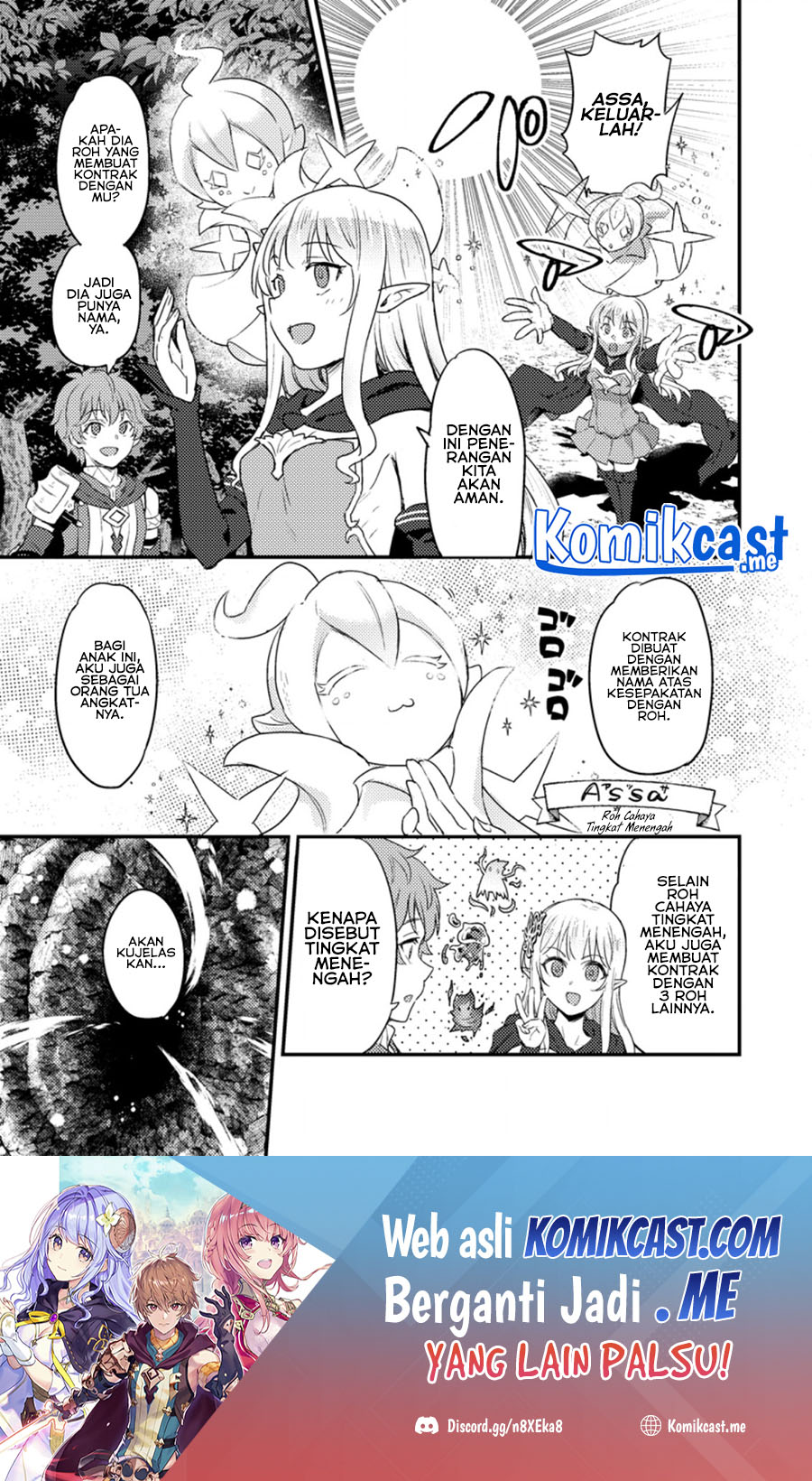Ikenie ni Natta Ore ga Nazeka Jashin wo Horoboshite Shimatta Ken Chapter 06 Gambar 2