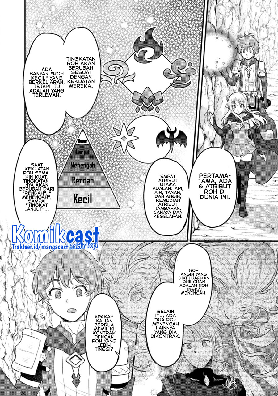 Ikenie ni Natta Ore ga Nazeka Jashin wo Horoboshite Shimatta Ken Chapter 06 Gambar 3