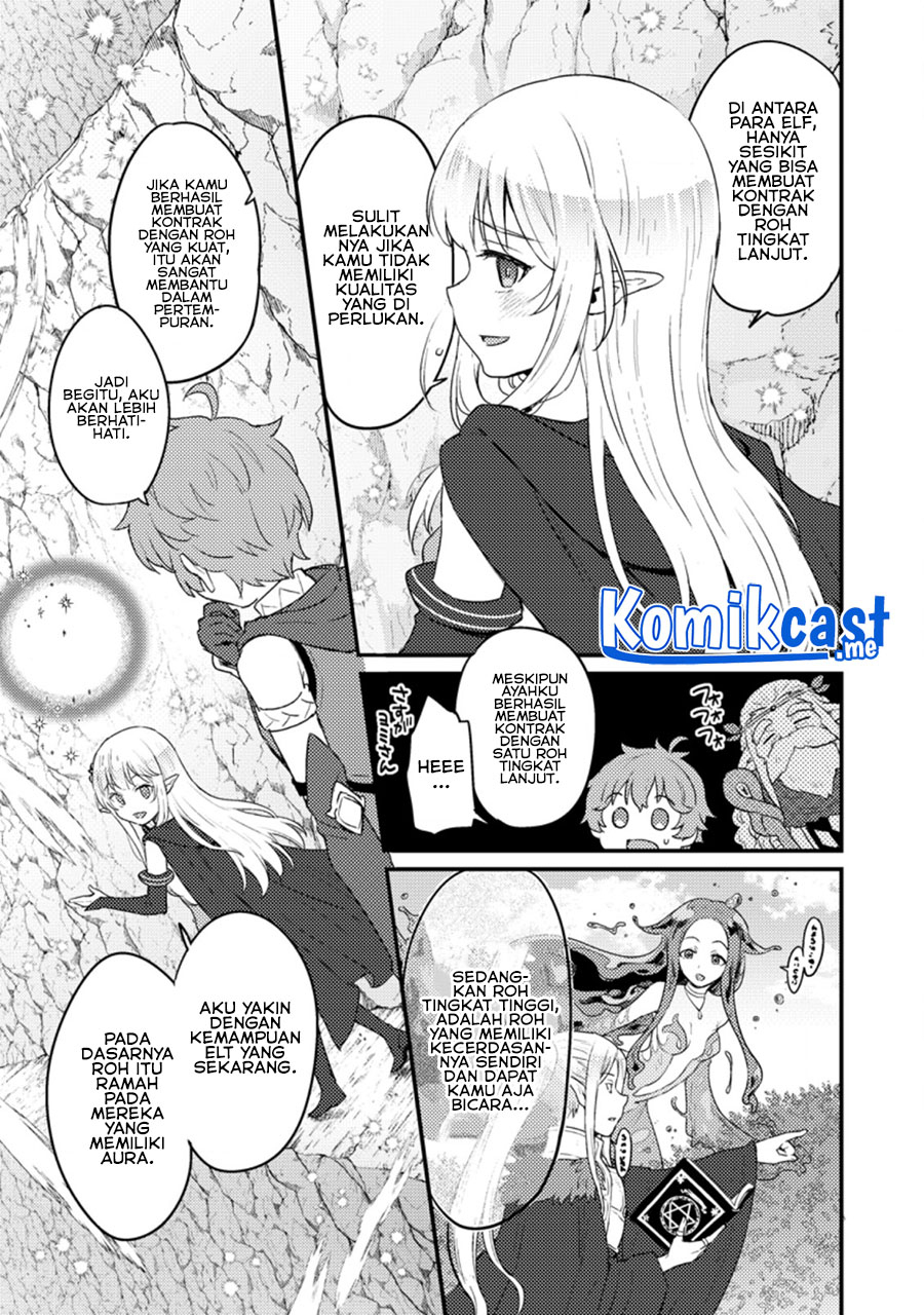 Ikenie ni Natta Ore ga Nazeka Jashin wo Horoboshite Shimatta Ken Chapter 06 Gambar 4