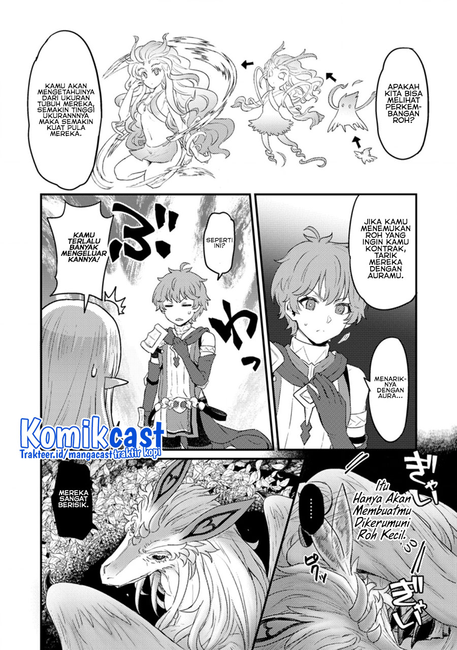 Ikenie ni Natta Ore ga Nazeka Jashin wo Horoboshite Shimatta Ken Chapter 06 Gambar 5