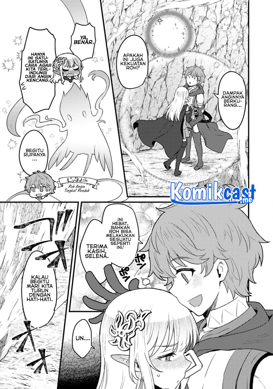 Ikenie ni Natta Ore ga Nazeka Jashin wo Horoboshite Shimatta Ken Chapter 06 Gambar 8