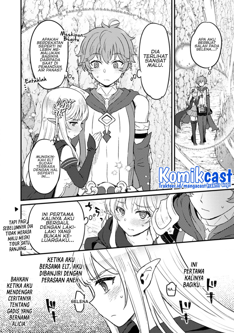 Ikenie ni Natta Ore ga Nazeka Jashin wo Horoboshite Shimatta Ken Chapter 06 Gambar 9