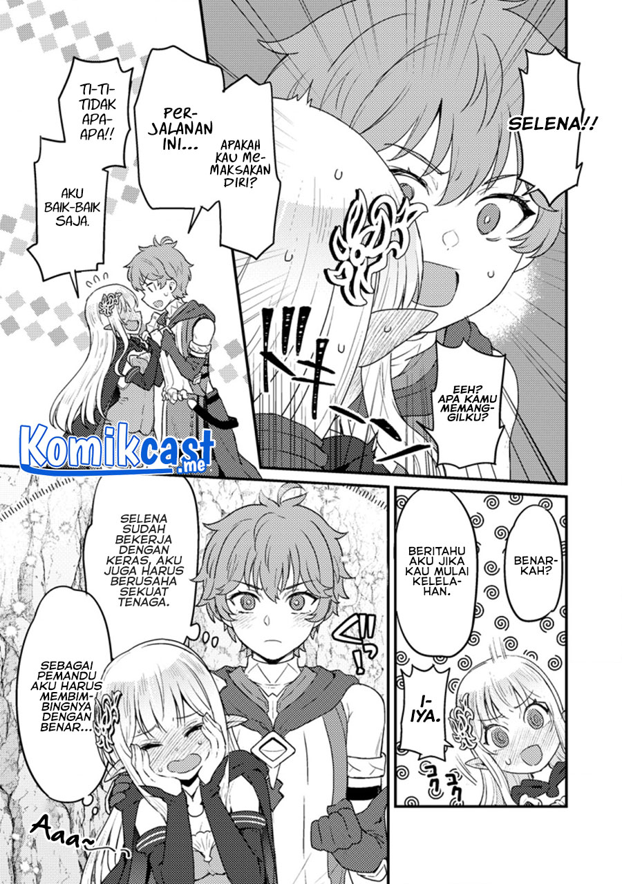 Ikenie ni Natta Ore ga Nazeka Jashin wo Horoboshite Shimatta Ken Chapter 06 Gambar 10