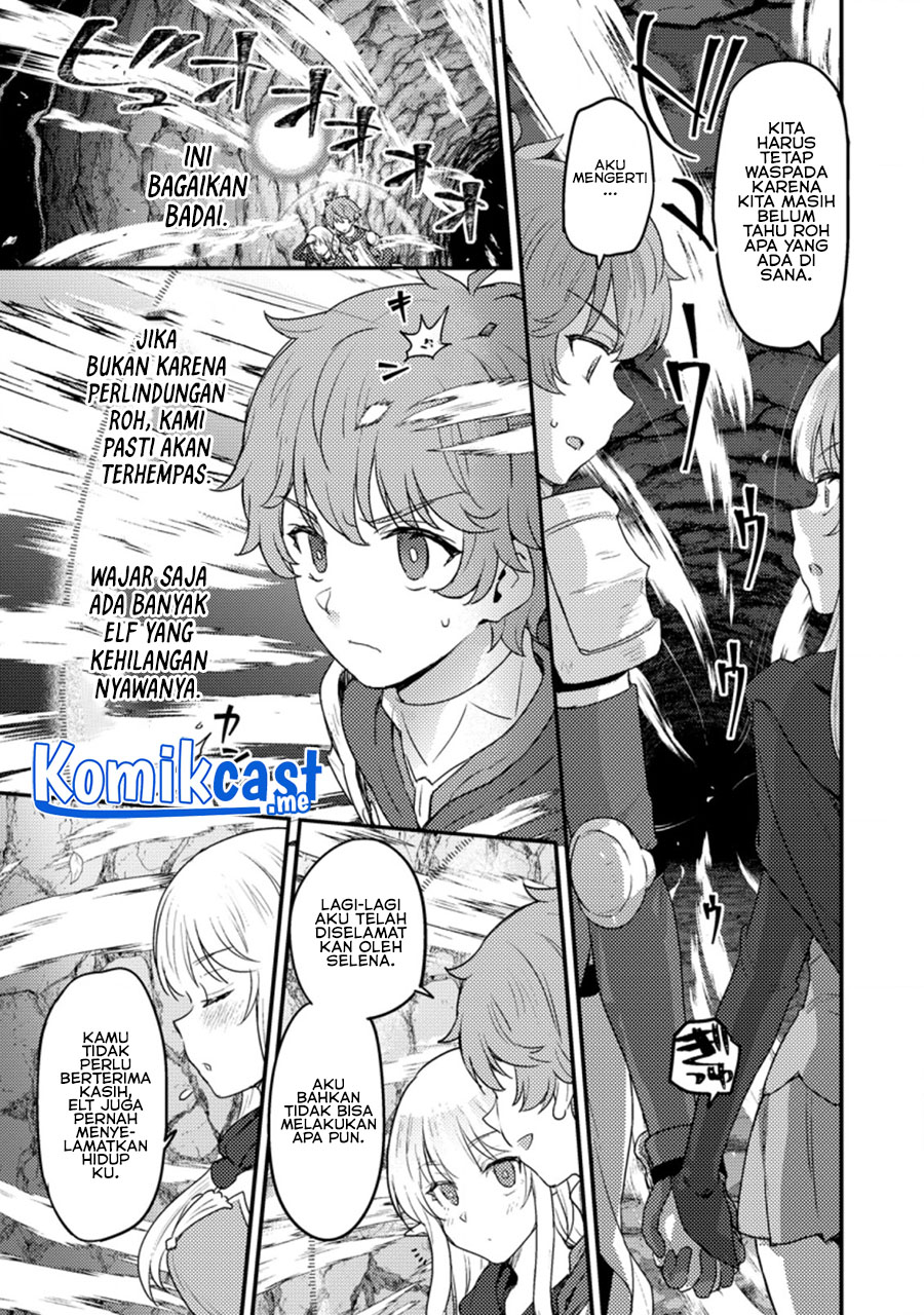 Ikenie ni Natta Ore ga Nazeka Jashin wo Horoboshite Shimatta Ken Chapter 06 Gambar 12