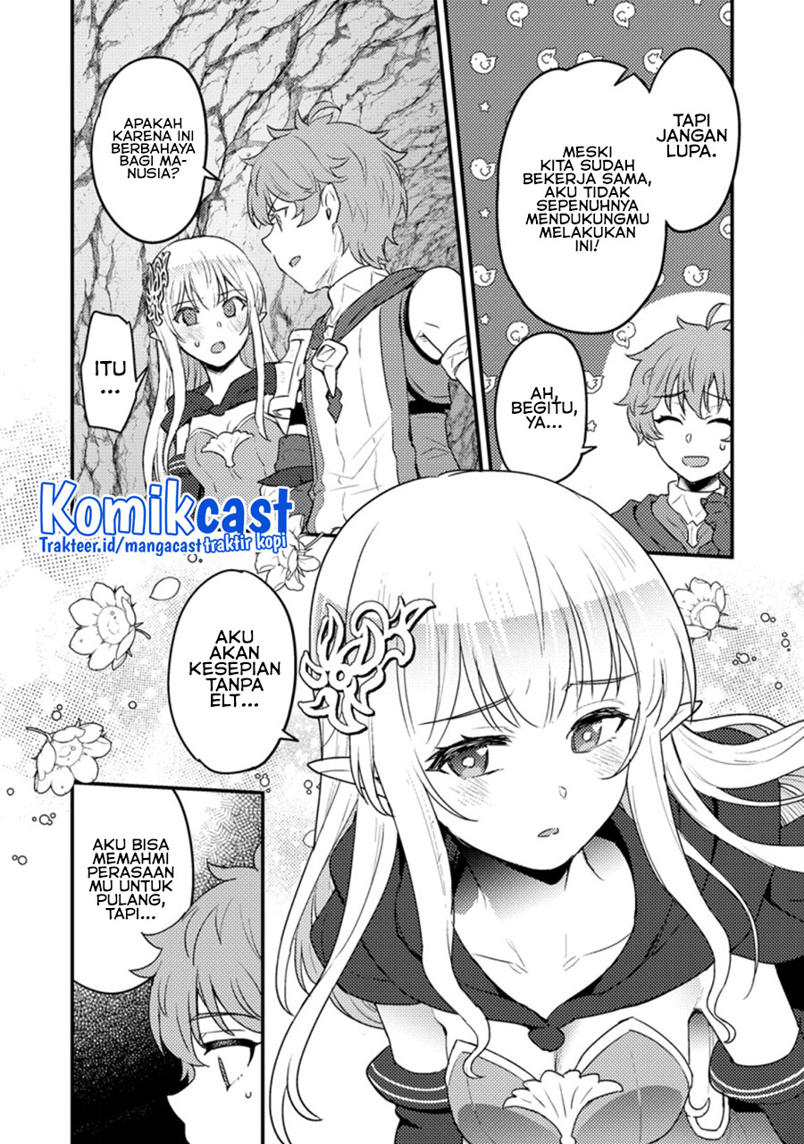 Ikenie ni Natta Ore ga Nazeka Jashin wo Horoboshite Shimatta Ken Chapter 06 Gambar 13