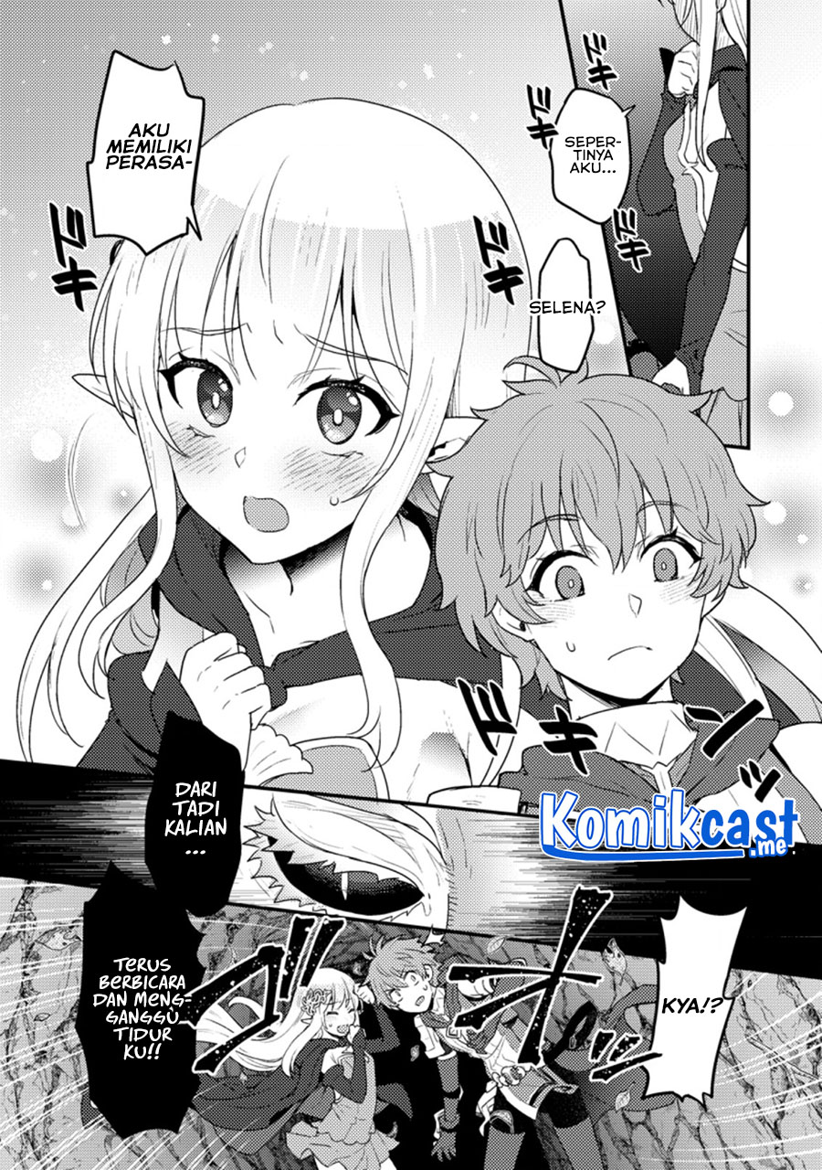 Ikenie ni Natta Ore ga Nazeka Jashin wo Horoboshite Shimatta Ken Chapter 06 Gambar 14