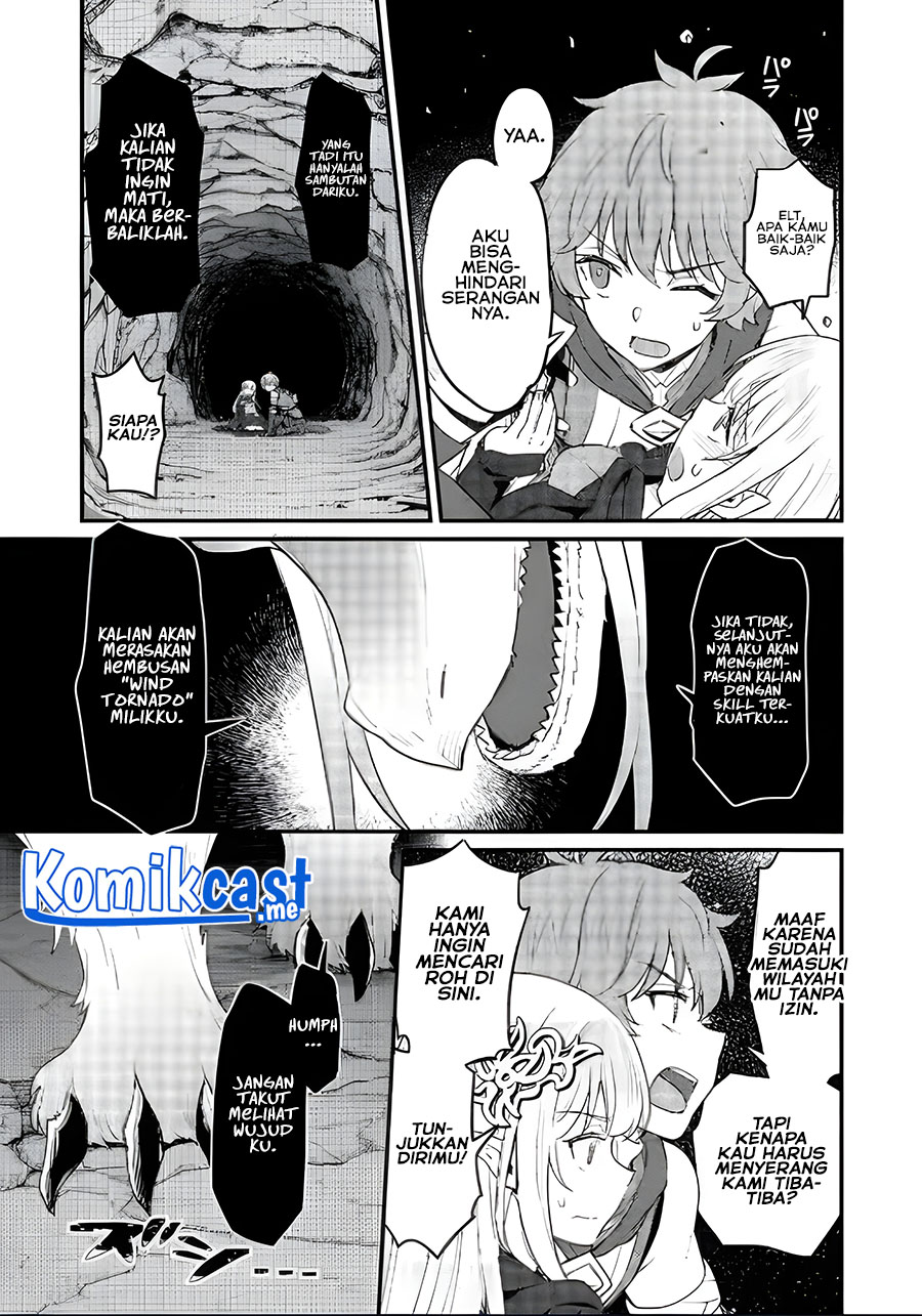 Ikenie ni Natta Ore ga Nazeka Jashin wo Horoboshite Shimatta Ken Chapter 06 Gambar 16