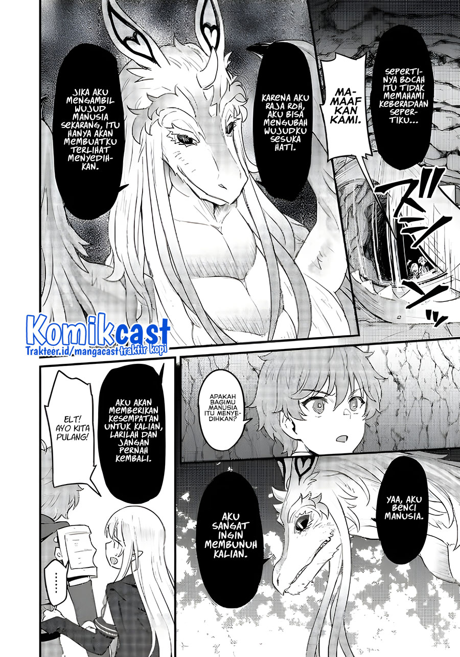 Ikenie ni Natta Ore ga Nazeka Jashin wo Horoboshite Shimatta Ken Chapter 06 Gambar 19