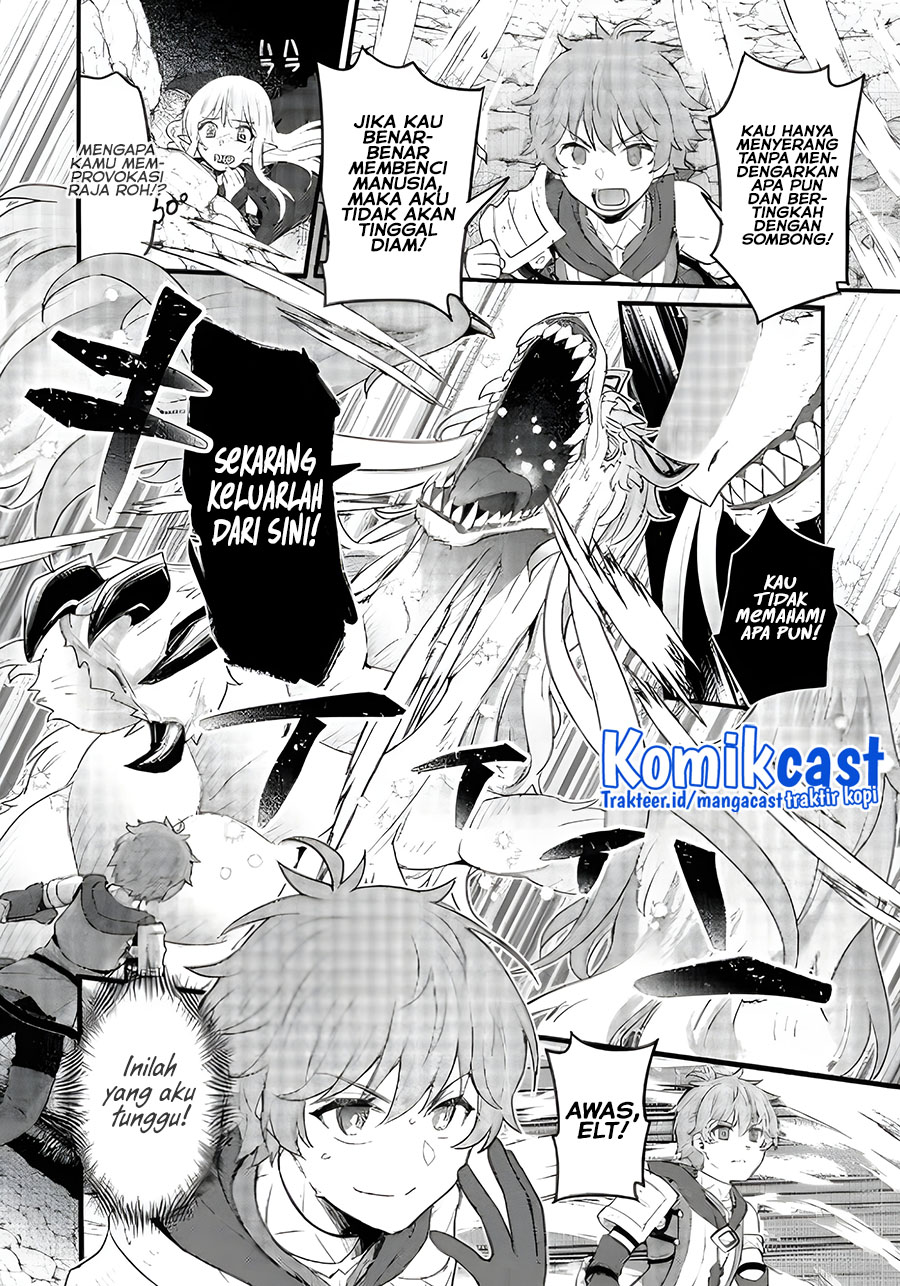 Ikenie ni Natta Ore ga Nazeka Jashin wo Horoboshite Shimatta Ken Chapter 06 Gambar 23