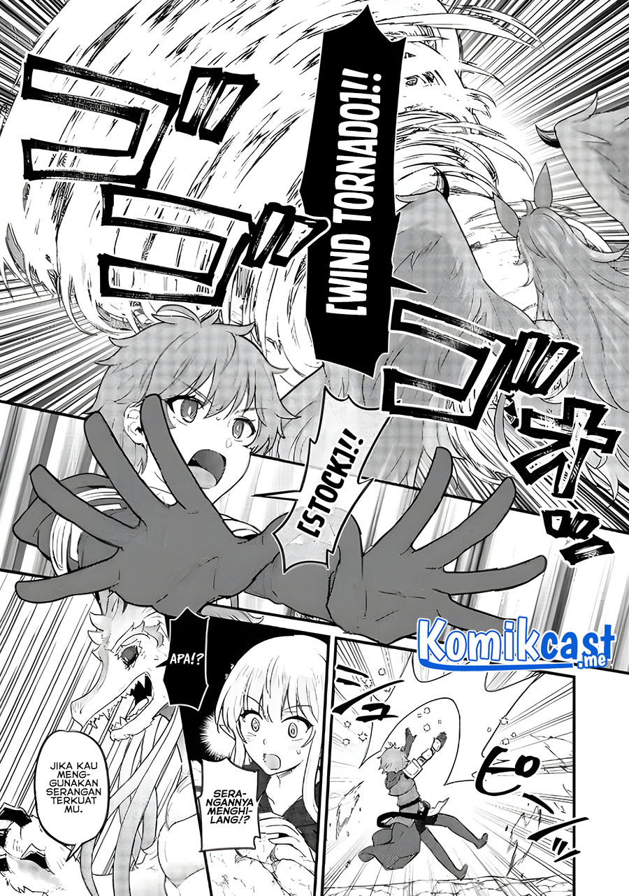 Ikenie ni Natta Ore ga Nazeka Jashin wo Horoboshite Shimatta Ken Chapter 06 Gambar 24