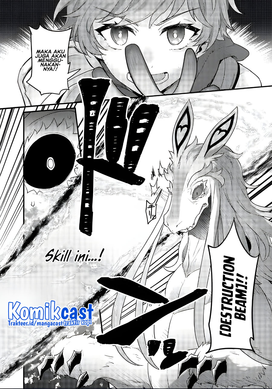 Ikenie ni Natta Ore ga Nazeka Jashin wo Horoboshite Shimatta Ken Chapter 06 Gambar 25