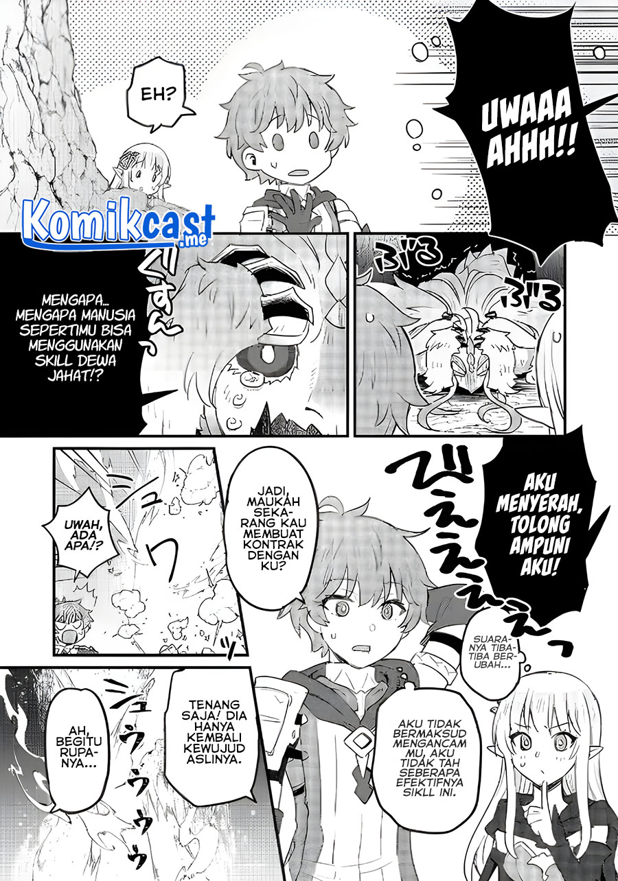 Ikenie ni Natta Ore ga Nazeka Jashin wo Horoboshite Shimatta Ken Chapter 06 Gambar 26