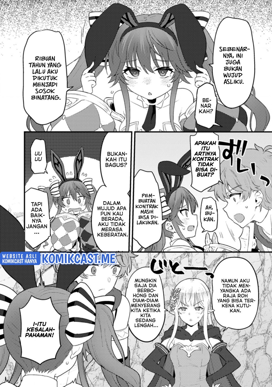 Ikenie ni Natta Ore ga Nazeka Jashin wo Horoboshite Shimatta Ken Chapter 07 Gambar 3